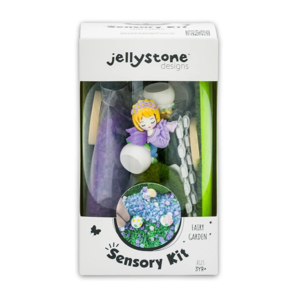 Sensory kit Fairy Garden | Jellystone - Lucas loves cars