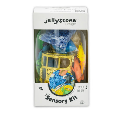 Sensory kit Under the Sea | Jellystone - Lucas loves cars