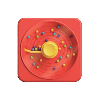 PlayTab Sensory Set 3 -Latch Mirror, Rollers, Sweeper Tile - PREORDER