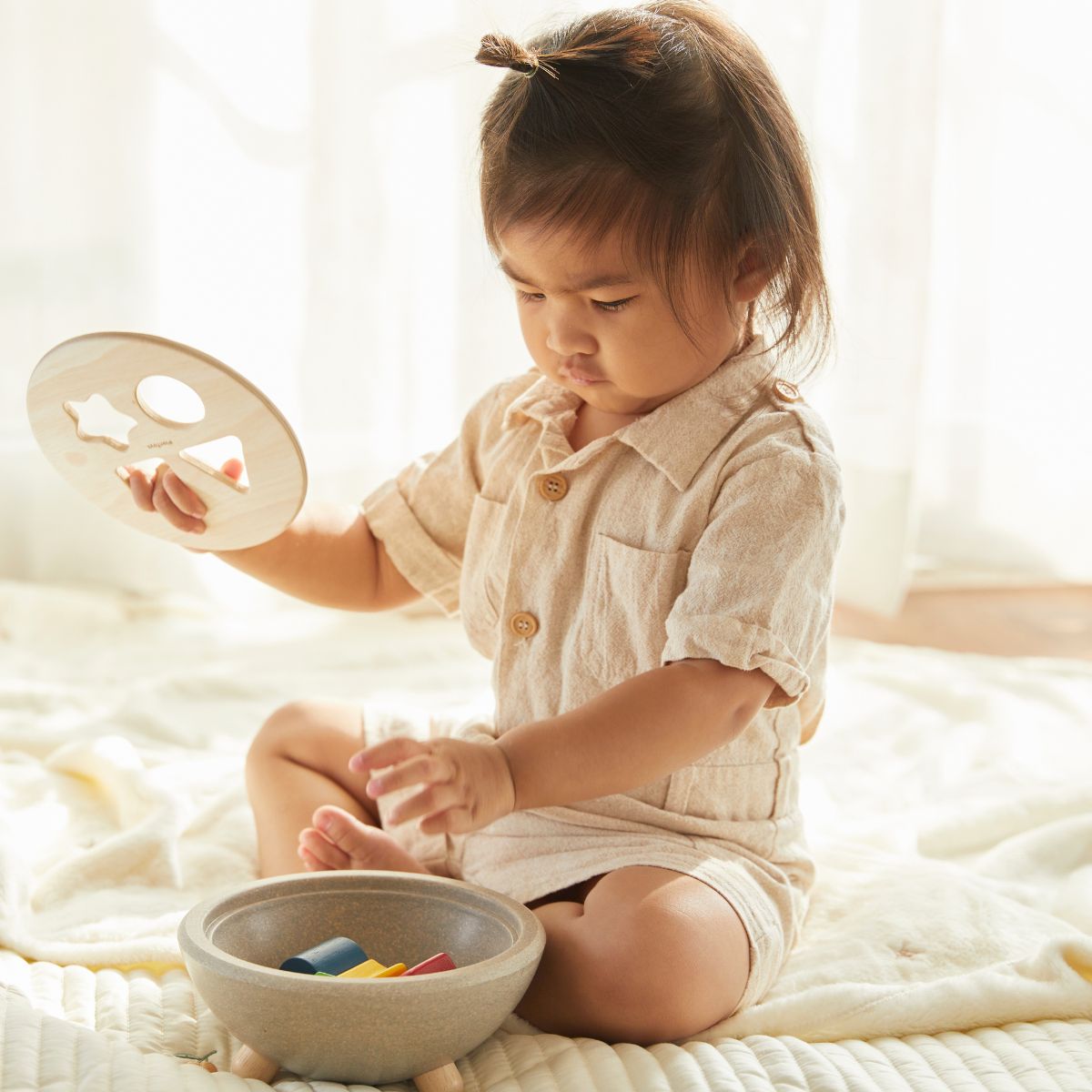 Plan Toys Shape Sorting Bowl | Plan Toys