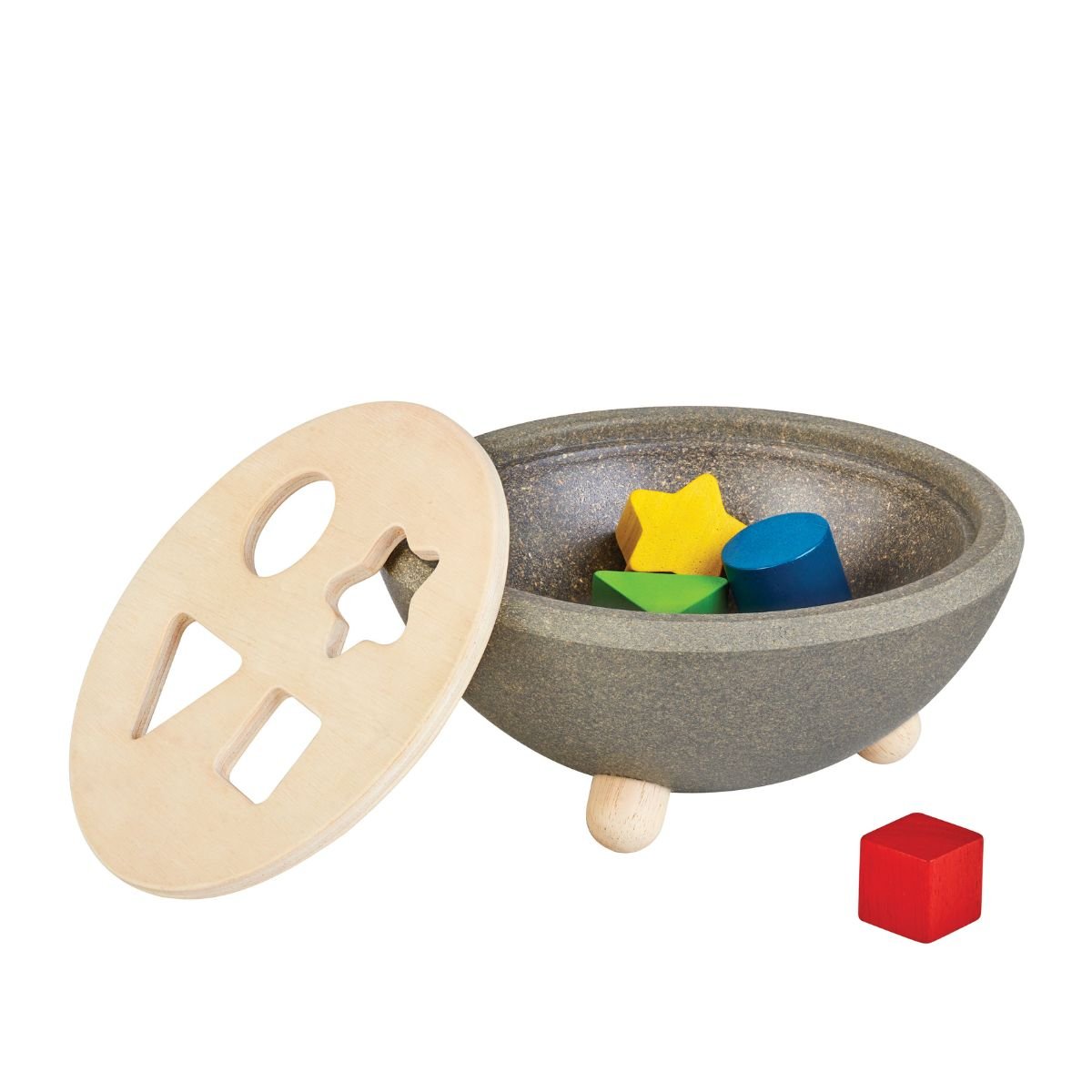 Plan Toys Shape Sorting Bowl | Plan Toys