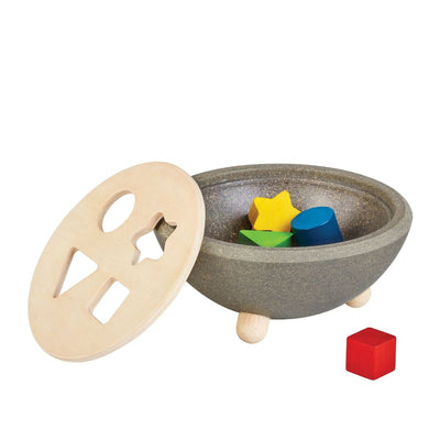 Plan Toys Shape Sorting Bowl | Plan Toys