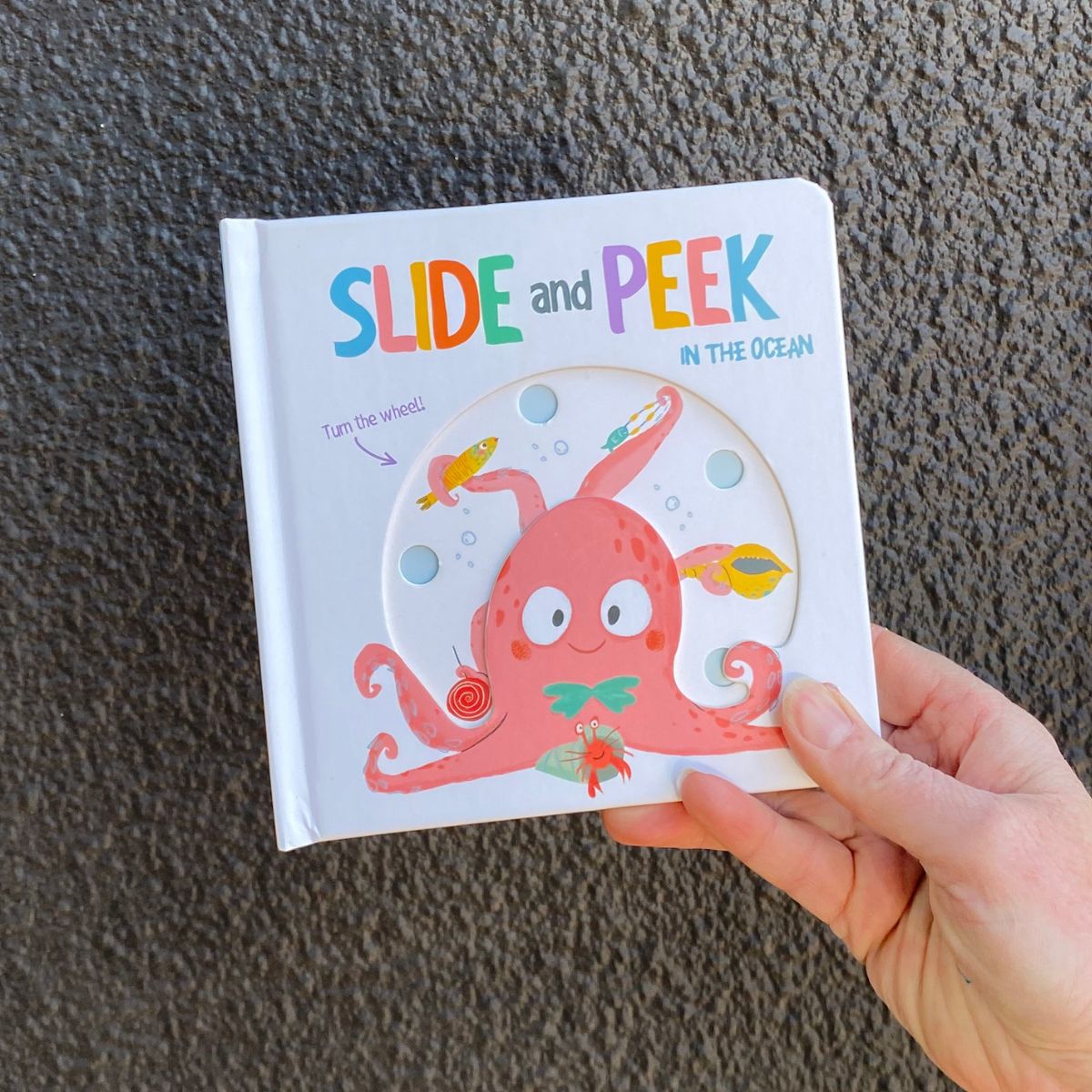 Slide & Peek In The Ocean | Books