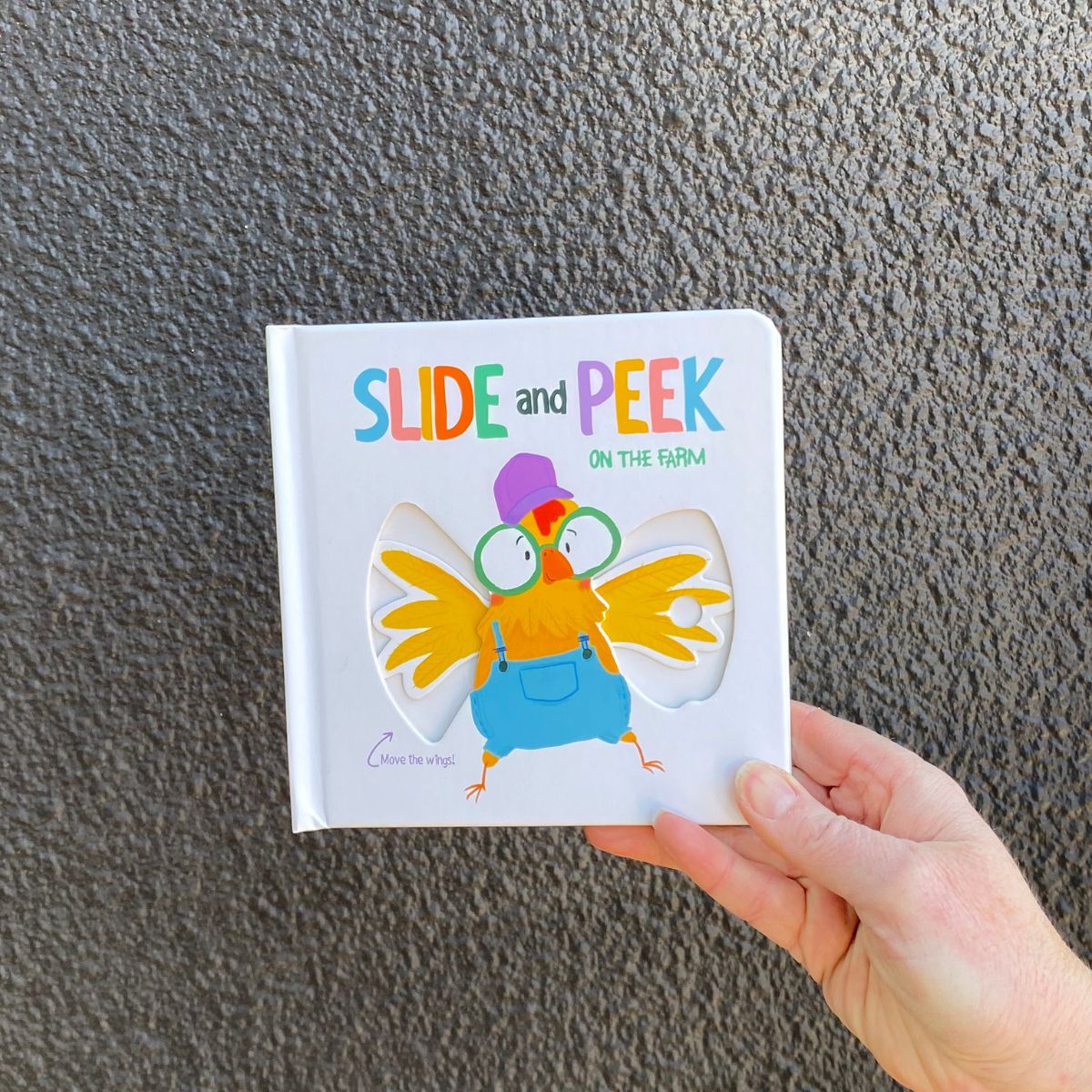 Slide & Peek On The Farm | Books