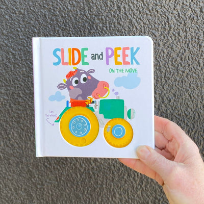 Slide & Peek On The Move | Books