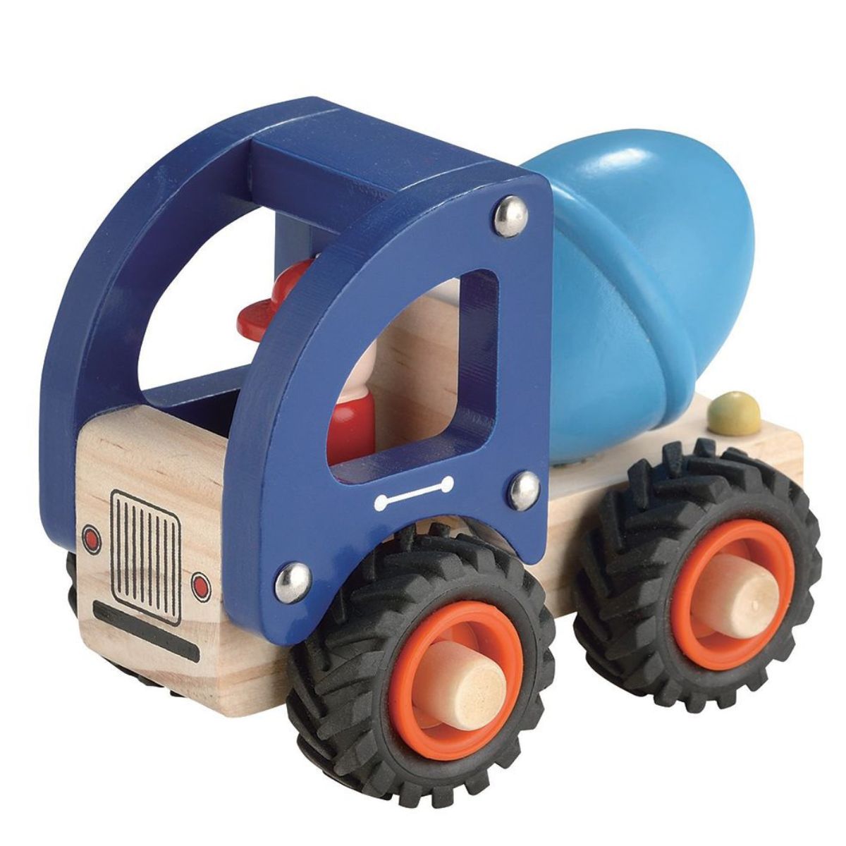 Wooden Concrete Mixer | Toyslink