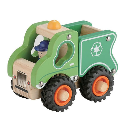 Wooden Rubbish Truck | Toyslink