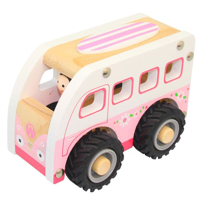 Wooden Pink Kombi | Toyslink