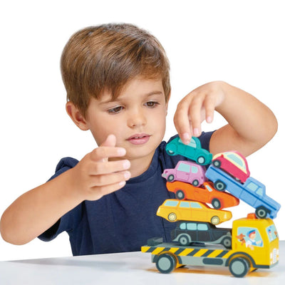 Stacking Cars | Tender Leaf Toys