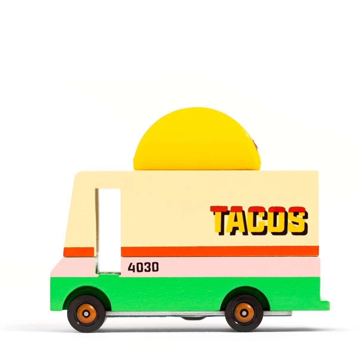 Candylab Taco Truck – Lucas loves cars