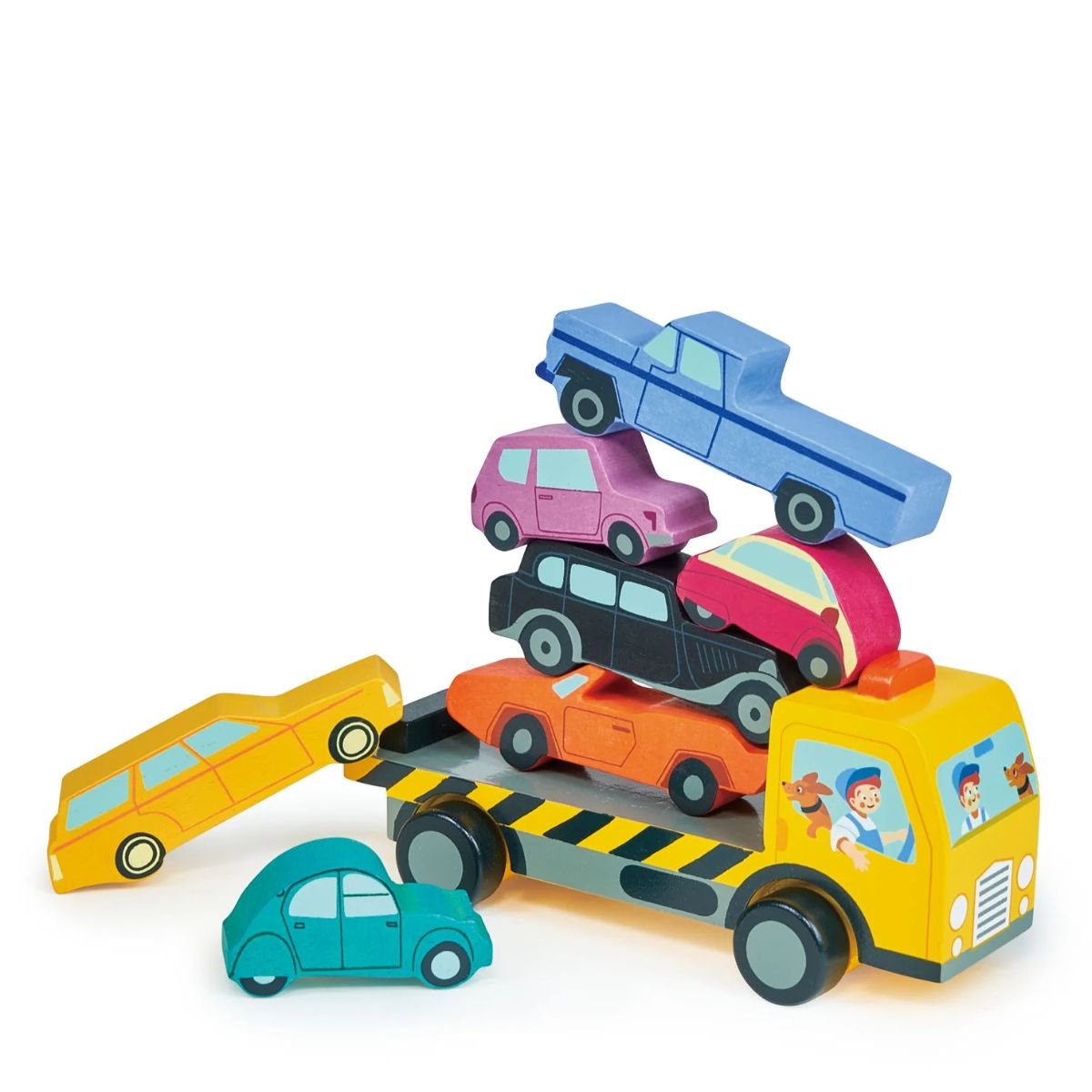 Stacking Cars | Tender Leaf Toys