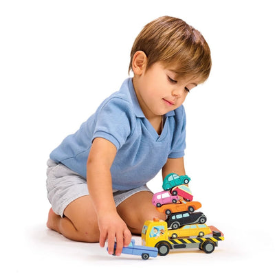 Stacking Cars | Tender Leaf Toys