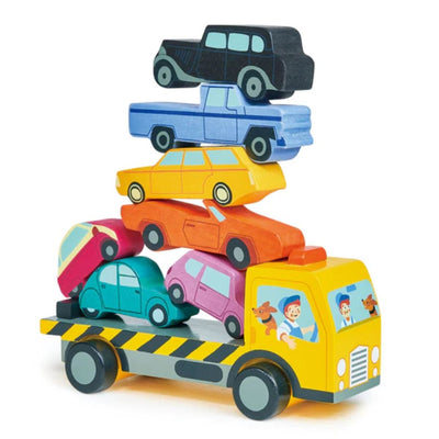 Stacking Cars | Tender Leaf Toys