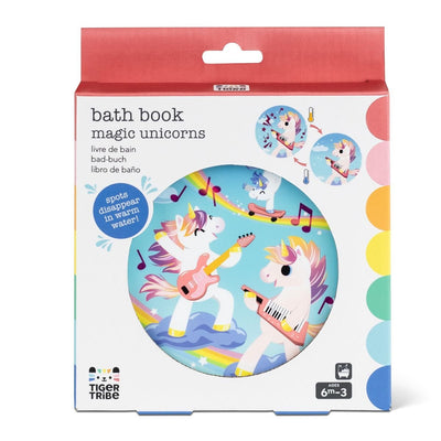 Bath Book Magic Unicorns | Tiger Tribe