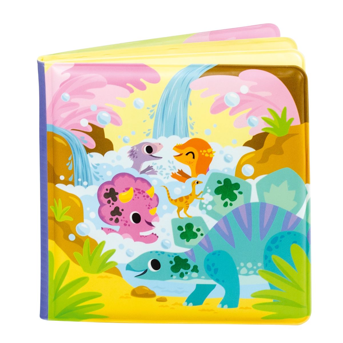 Bath Book Messy Dinosaurs | Tiger Tribe