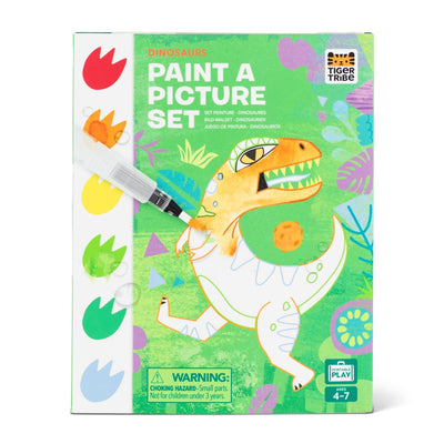 Paint a Picture Dinosaurs | Tiger Tribe