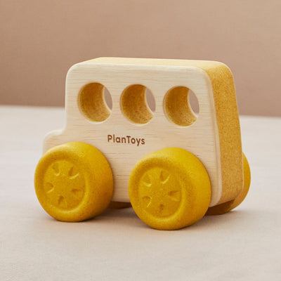 Plan Toys Timber Trail Bus | Plan Toys