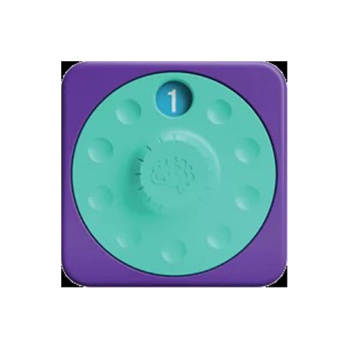 PlayTab Sensory Set 1 - Flipper, Number Dial, Maze Tile | Fat Brain Toys