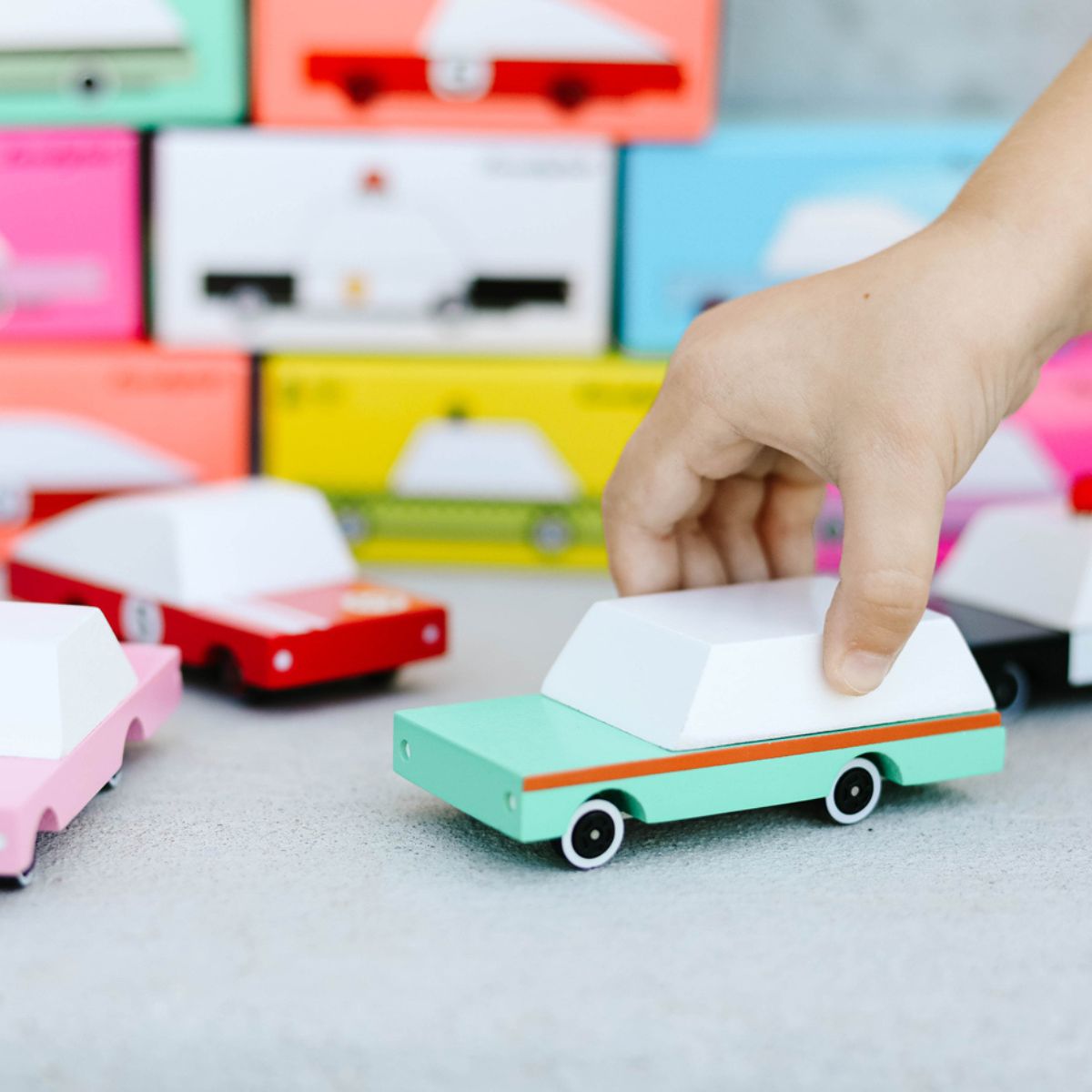 Candylab Mini Teal Wagon | Candylab