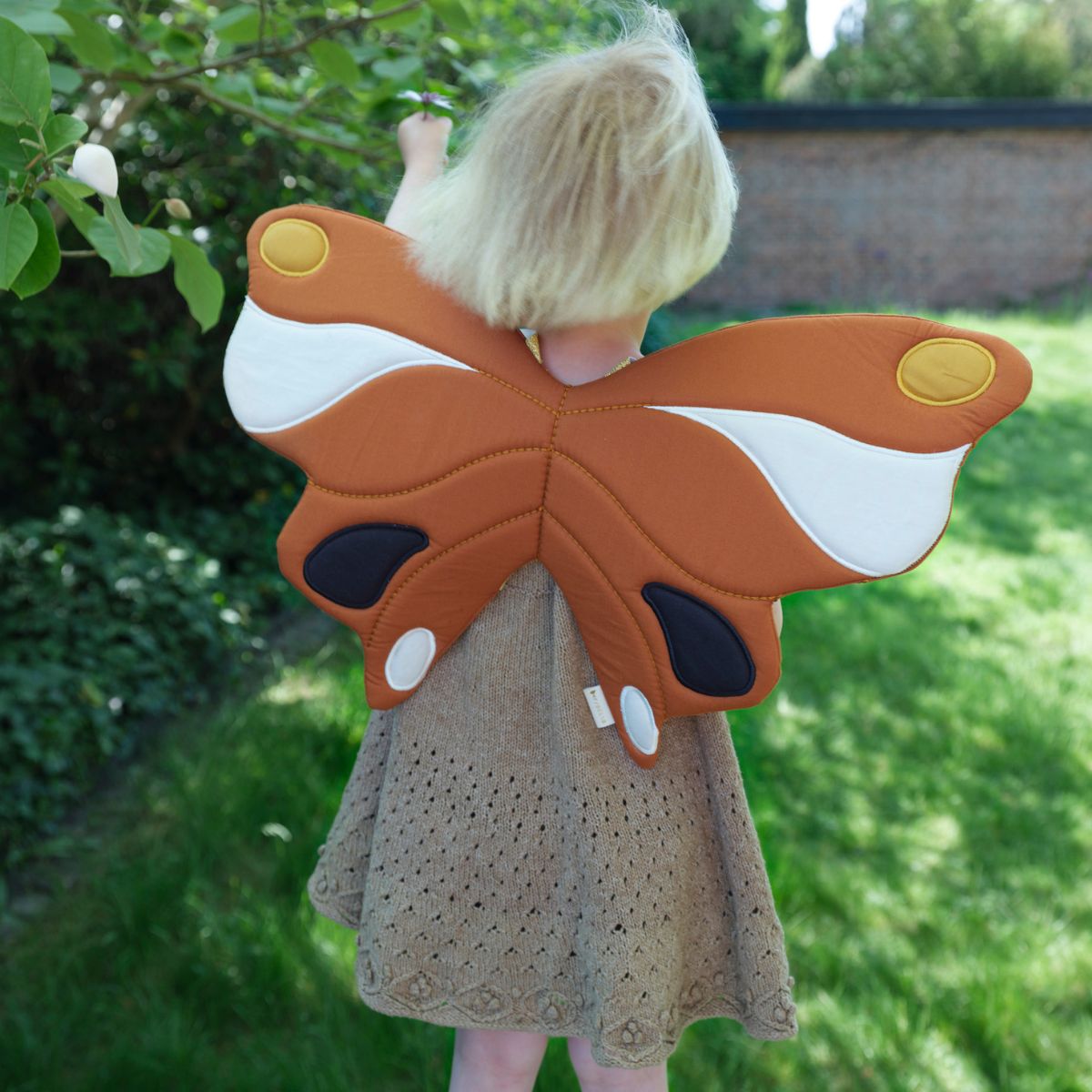 Dress Up Wings Butterfly Cinnamon | Fabelab