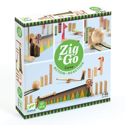 Djeco Zig & Go 27pc Set | Djeco