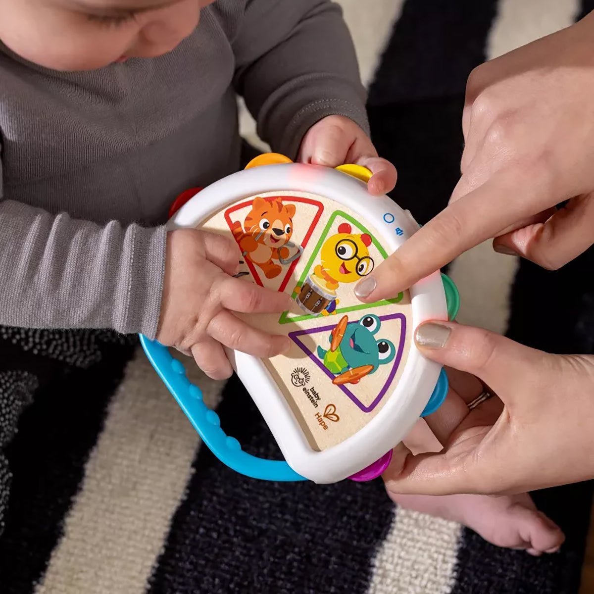 Baby Einstein Tap & Shake Tamborine | Baby Einstein