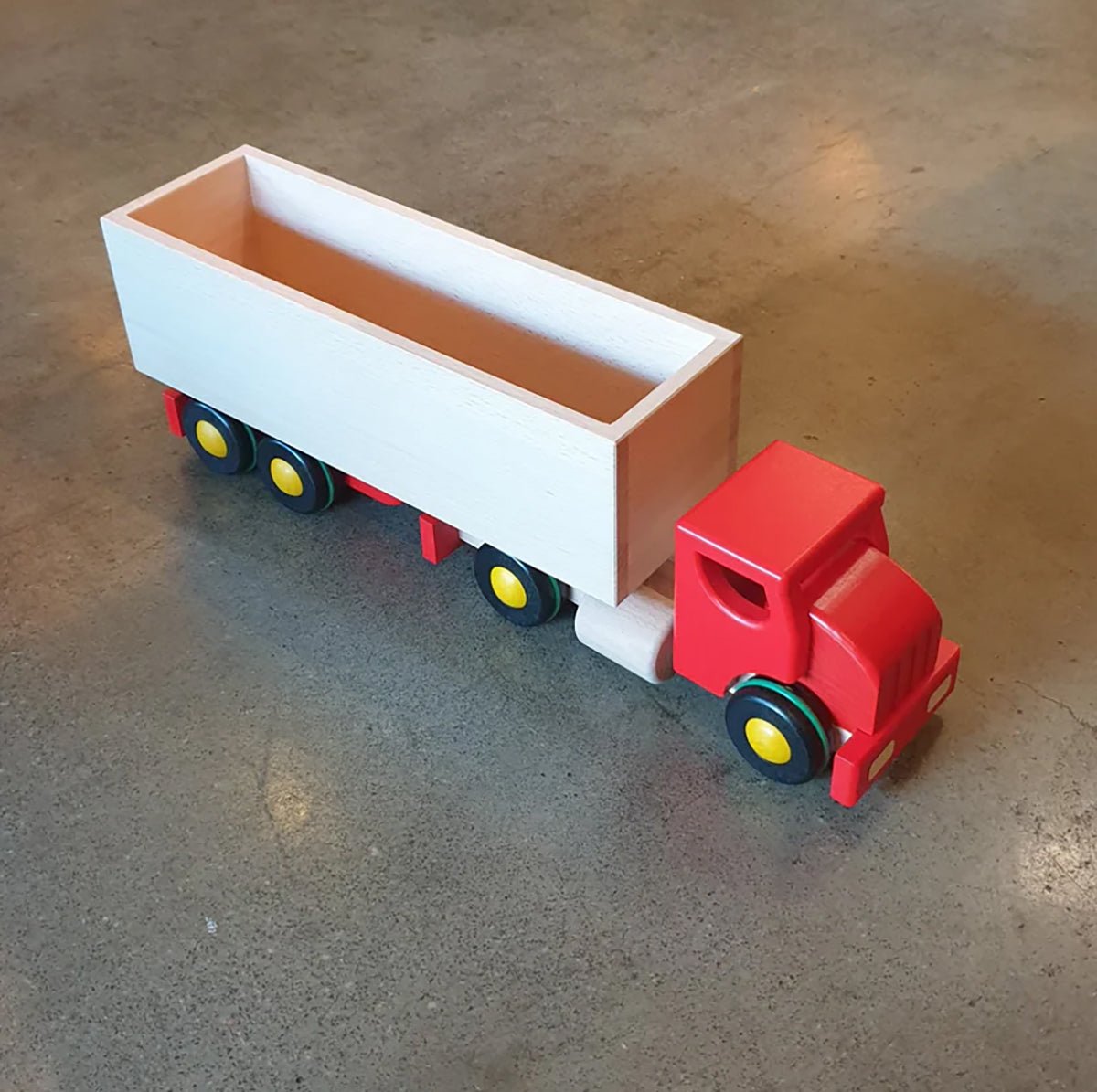 Bajo Big Red Truck | Bajo toys - Lucas loves cars