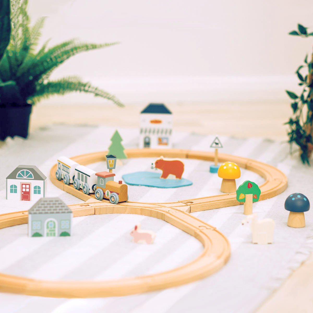 BigJigs Rail Simply Woodland | BigJigs