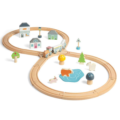 BigJigs Rail Simply Woodland | BigJigs