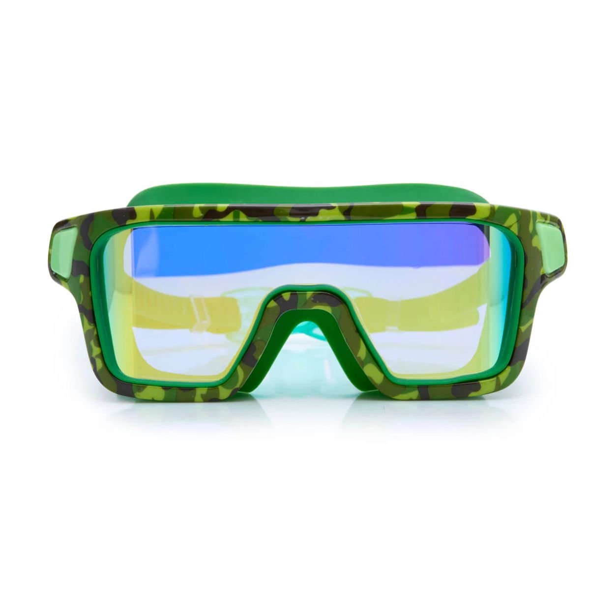 Swim Goggles Special Ops Green | Bling2o - Lucas loves cars