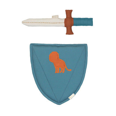 Shield and Sword Dress up Lion | Fabelab