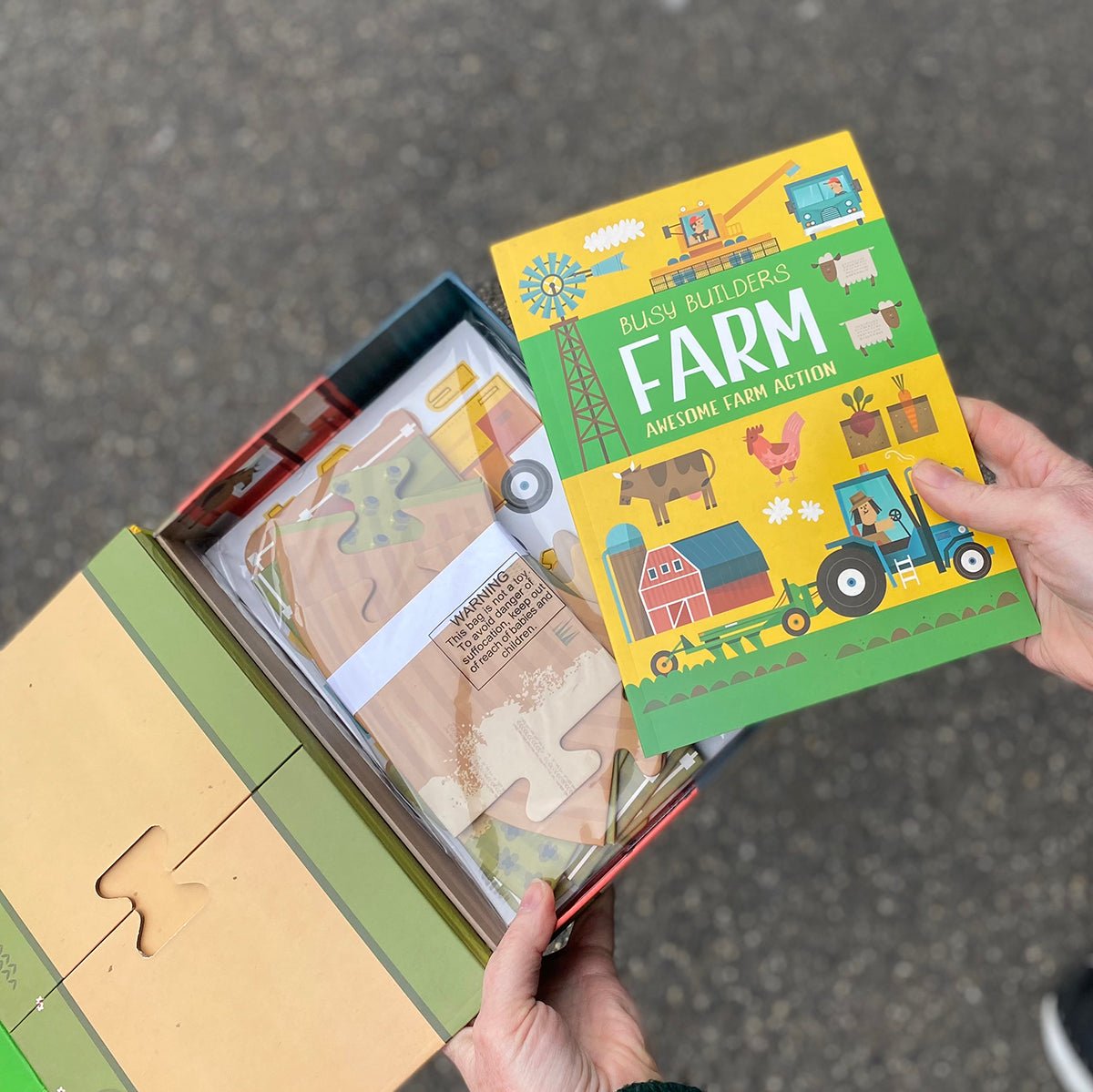 Busy Builders Farm | Books