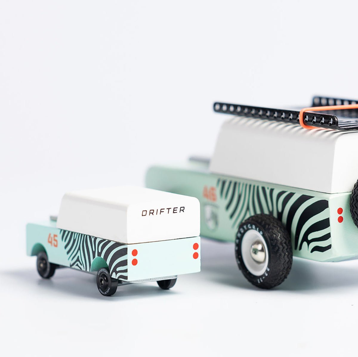 Candylab mini Zebra Drifter | Candylab