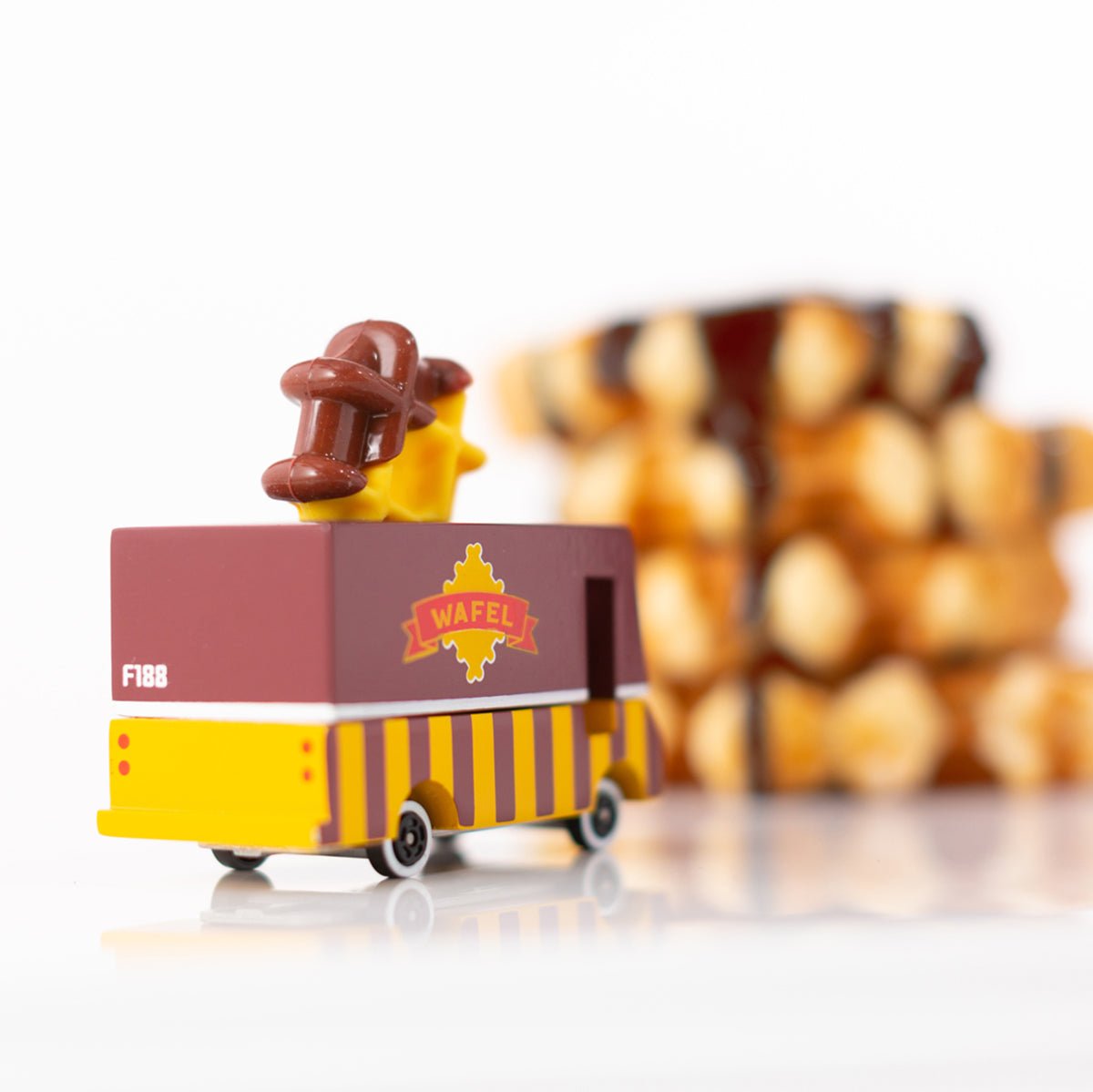 Candylab Waffle Van | Candylab - Lucas loves cars