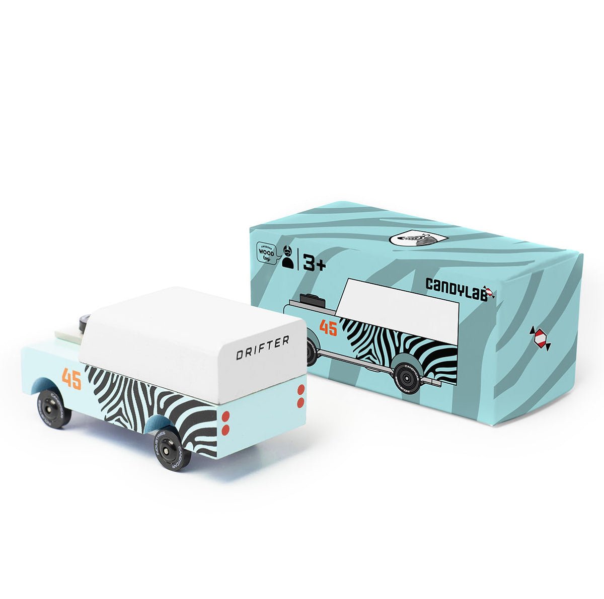 Candylab mini Zebra Drifter | Candylab