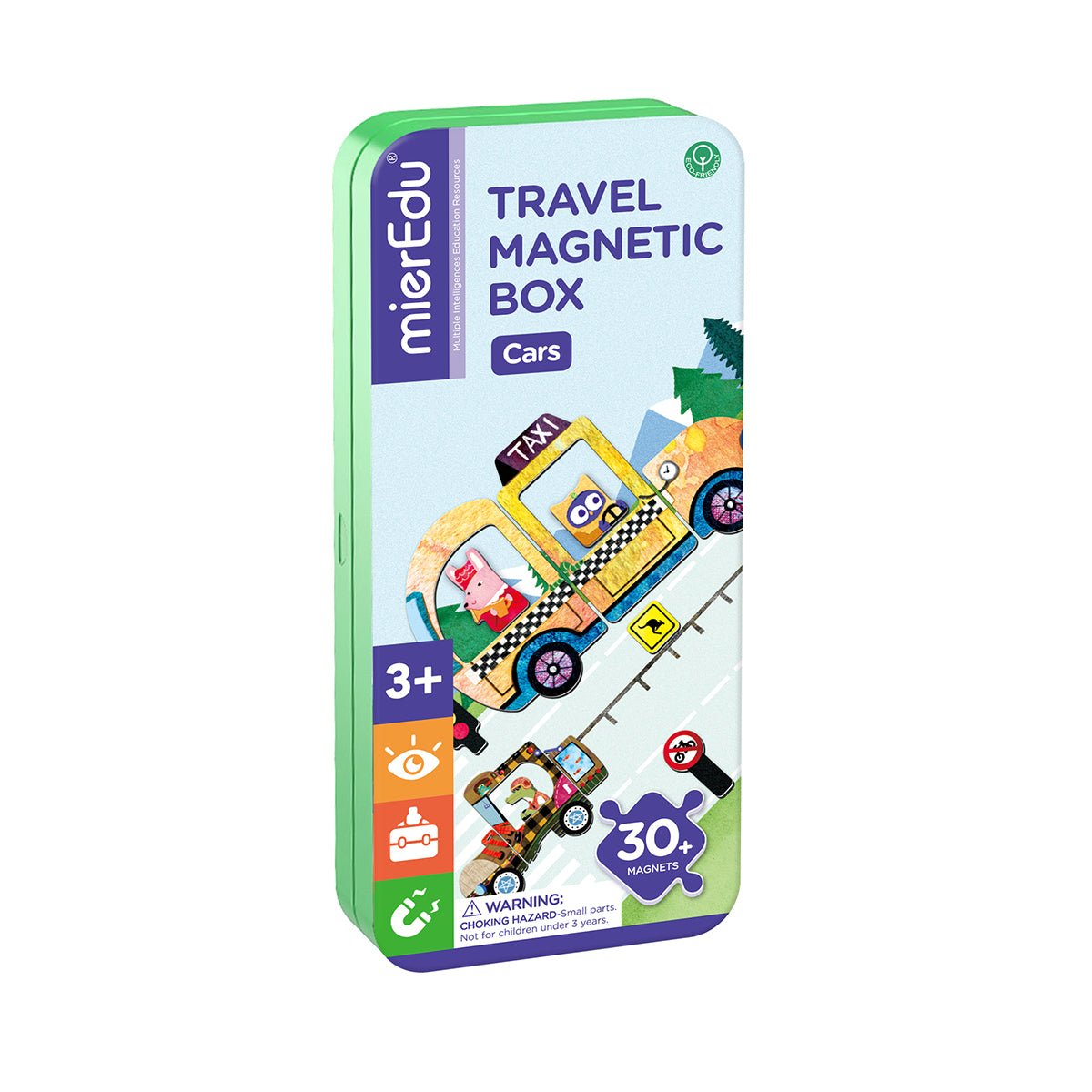 Travel Magnetic Box Cars – Lucas loves cars