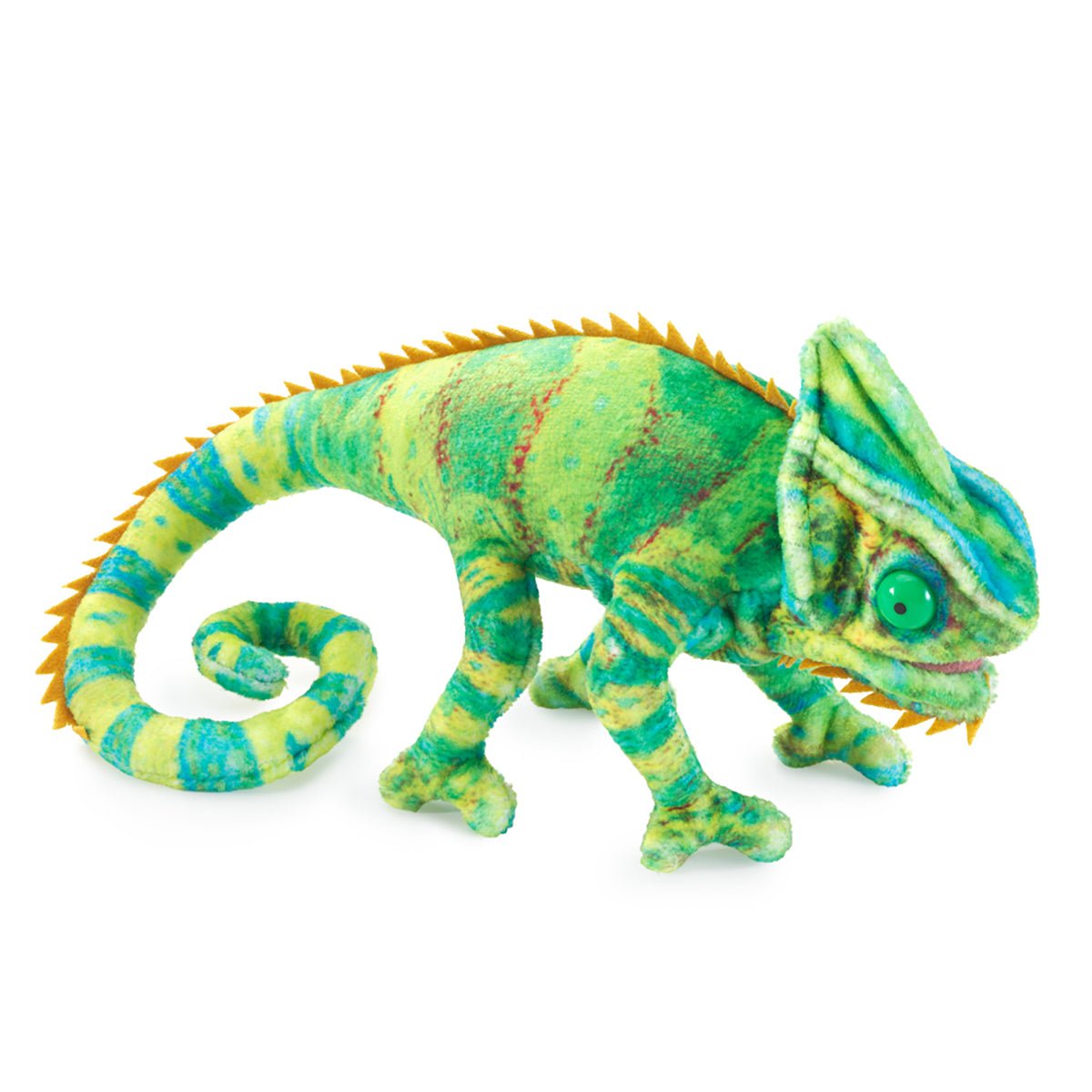 Finger Puppet Chameleon | Folkmanis