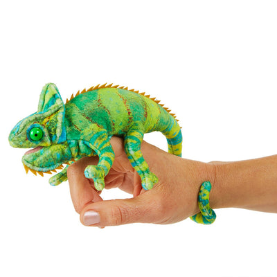 Finger Puppet Chameleon | Folkmanis