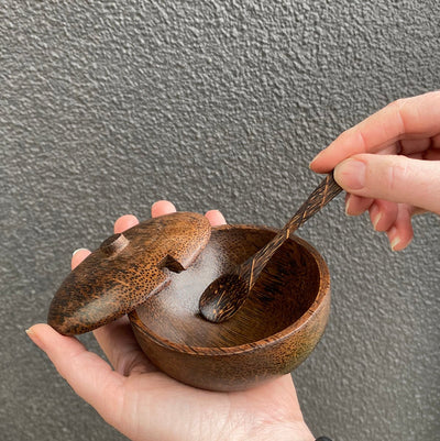 Coconut Lidded Bowl | Papoose