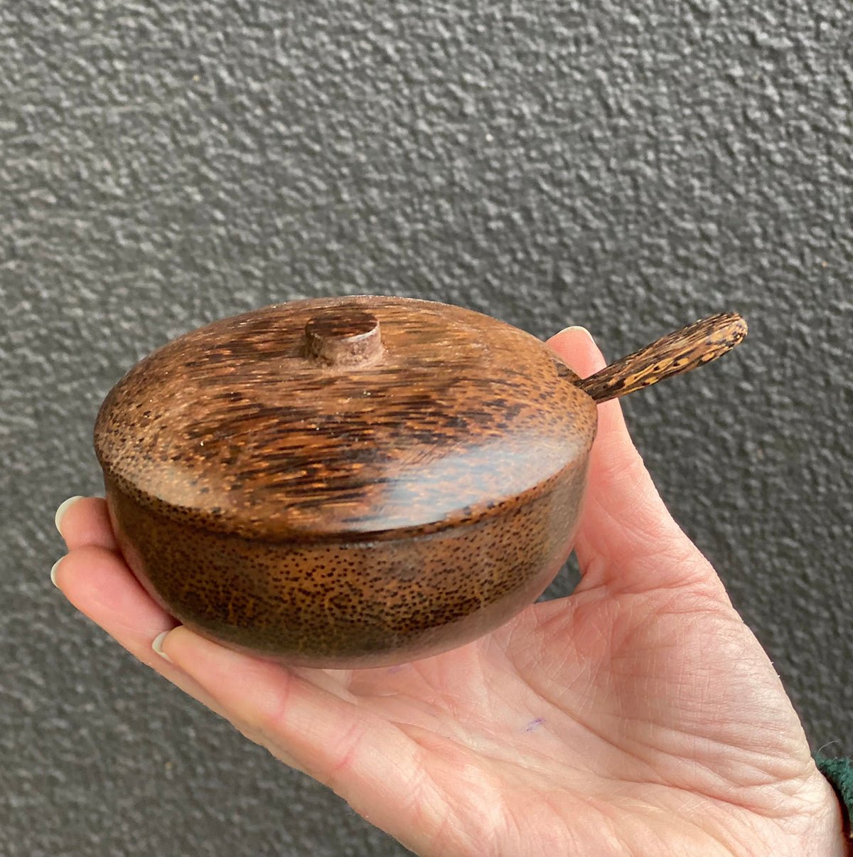 Coconut Lidded Bowl | Papoose