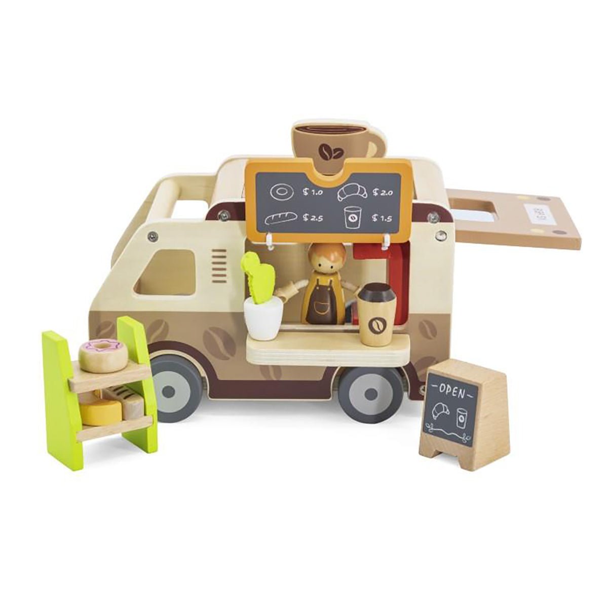 Coffee Truck | Viga Toys