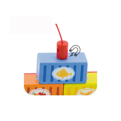 Colourful Crane Truck | Viga Toys