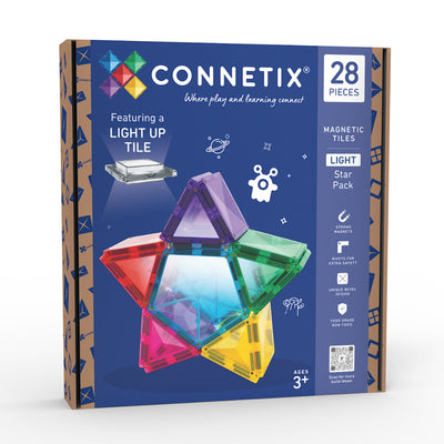 Connetix Light Star | Connetix tiles - Lucas loves cars