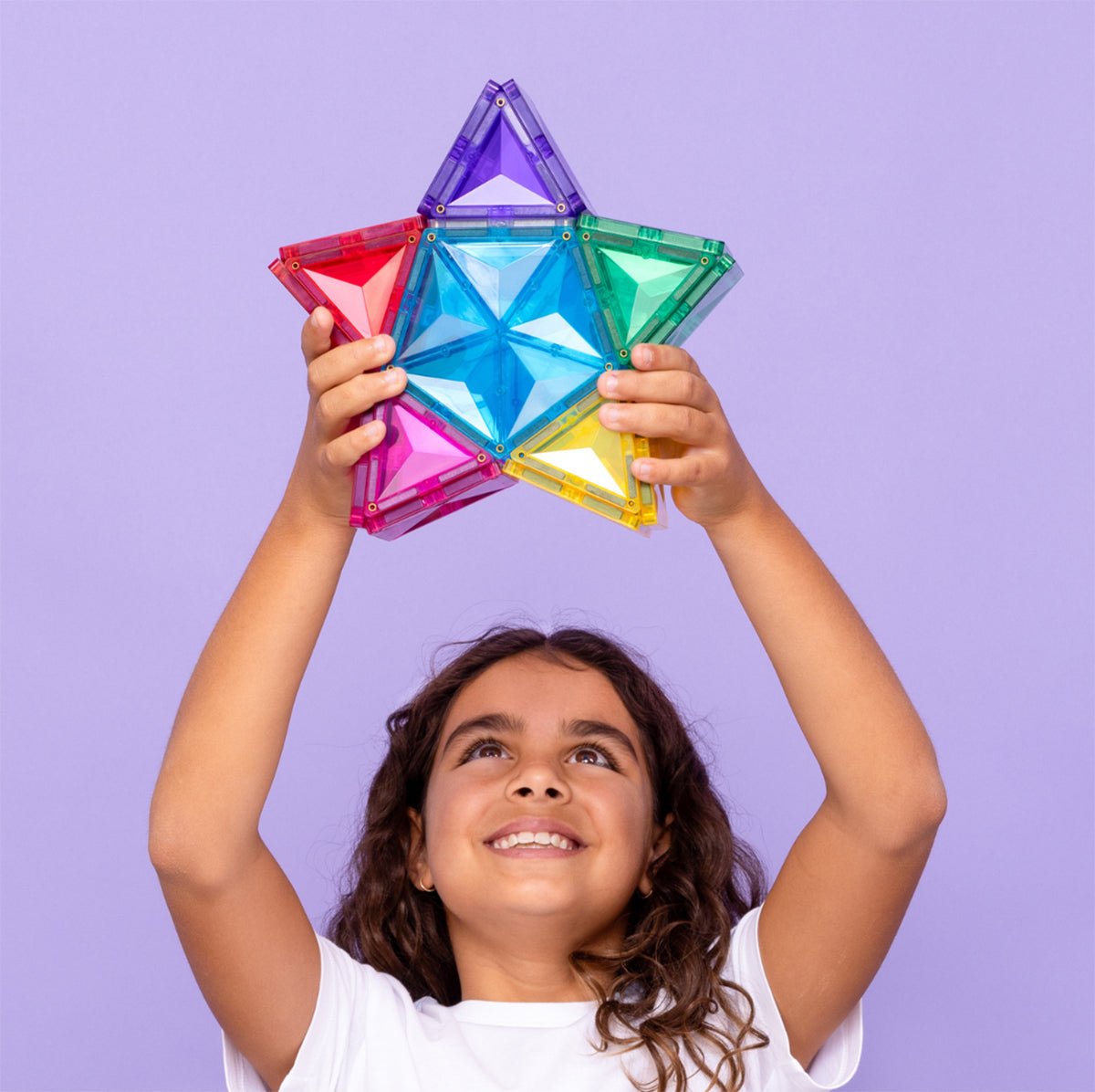 Connetix Light Star | Connetix tiles - Lucas loves cars