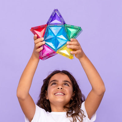 Connetix Light Star | Connetix tiles - Lucas loves cars