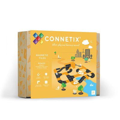 Connetix Roads Ramps Expansion 16 | Connetix tiles