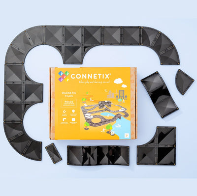 Connetix Roads 48 | Connetix tiles