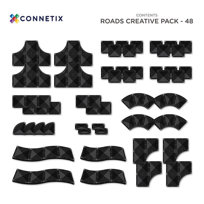 Connetix Roads 48 | Connetix tiles