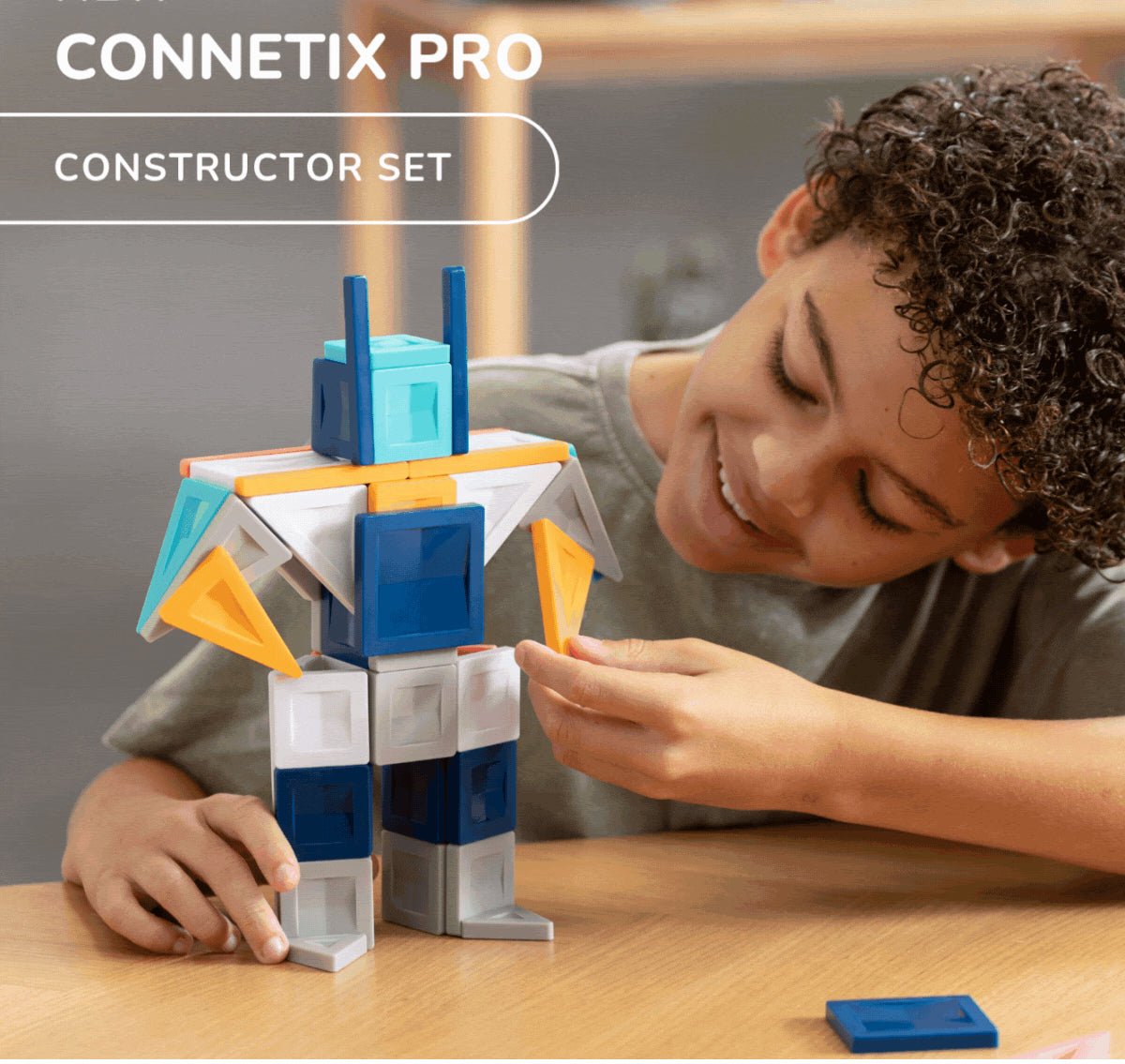 Connetix Pro | Connetix - Lucas loves cars