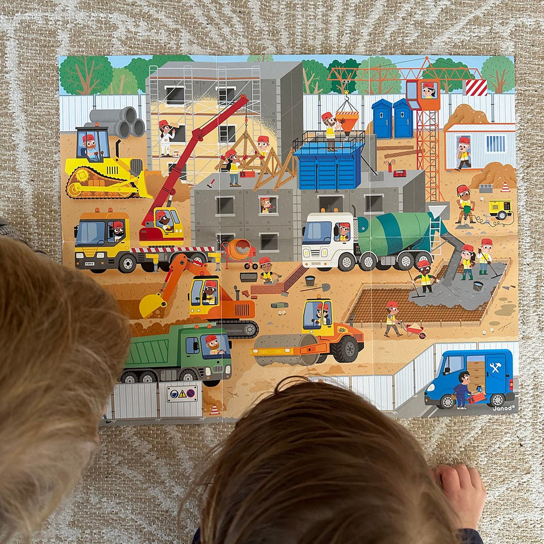 thumbnail image 2 of Janod 4 Progressive 4 Seasons Jigsaw Puzzles 6, 9, 12 & 16 Piece - Ages 3 - J02658 2 of 9
